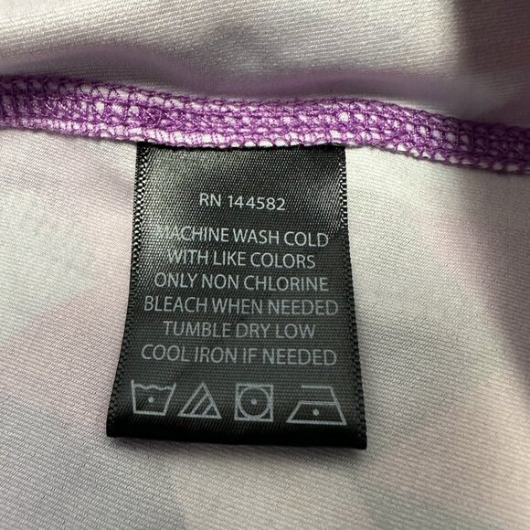 Lu Ka Workout Exercise Tank Top Size Large Multicolor - Picture 5 of 5